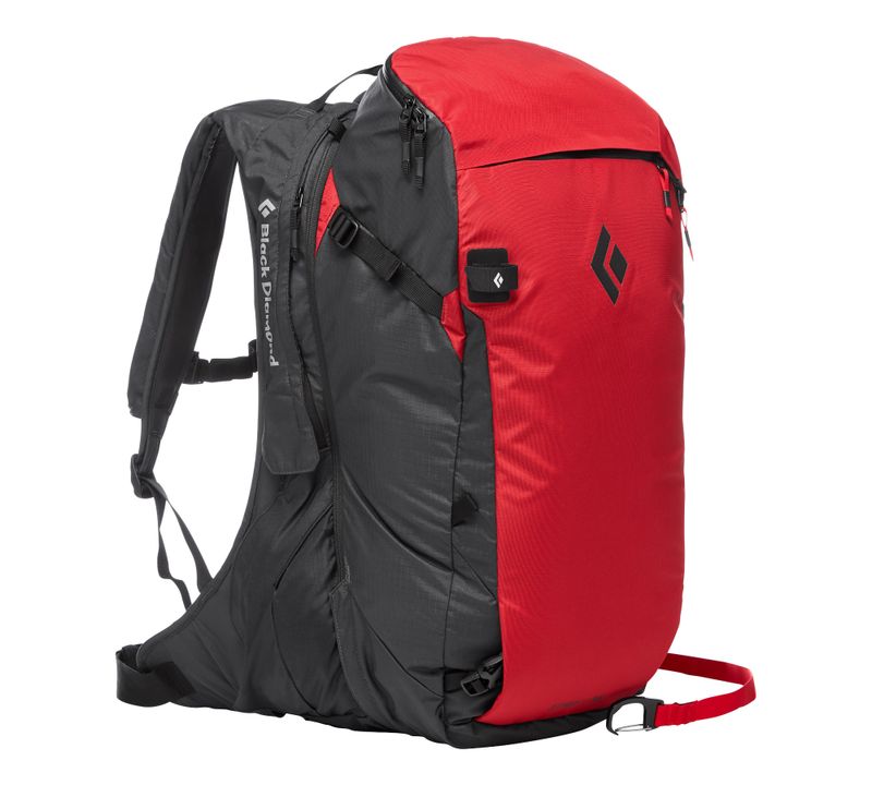 Black Diamond Jetforce Pro 25L Avalanche Air Pacchetto Rosse | EPH982635