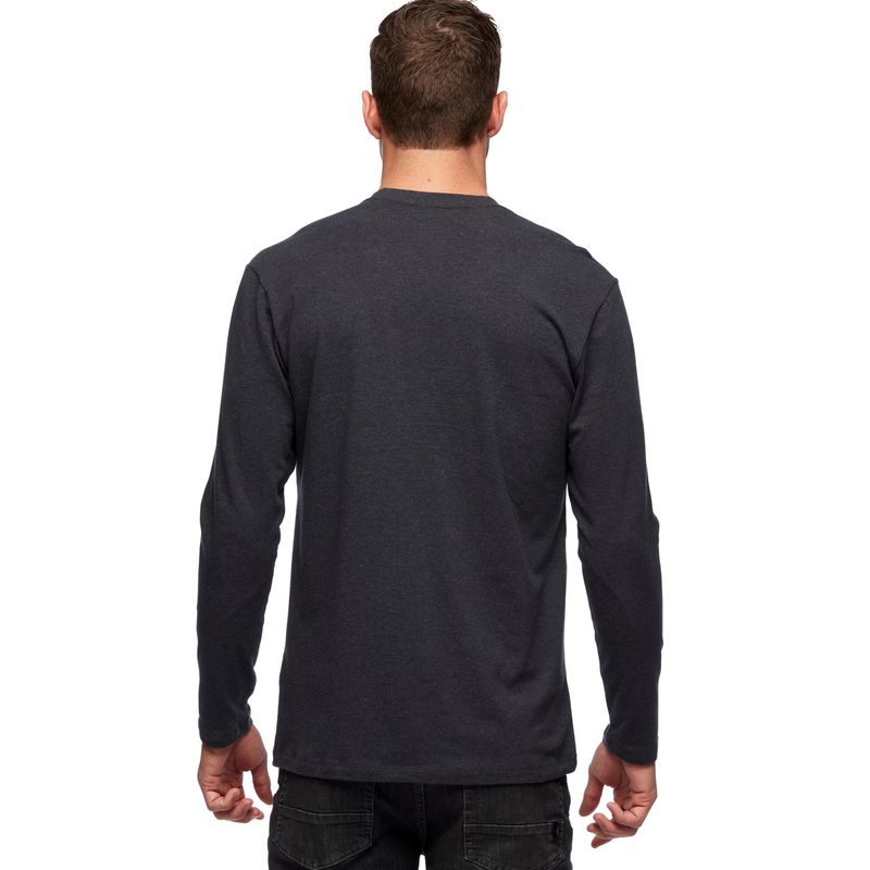 Black Diamond LS Campus Top Uomo Nere | TJM946082