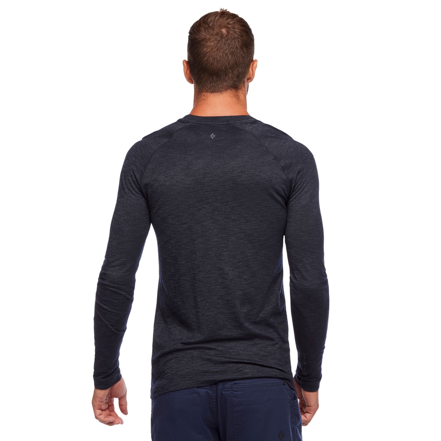 Black Diamond LS Rhythm Top Uomo Nere | NXH269038