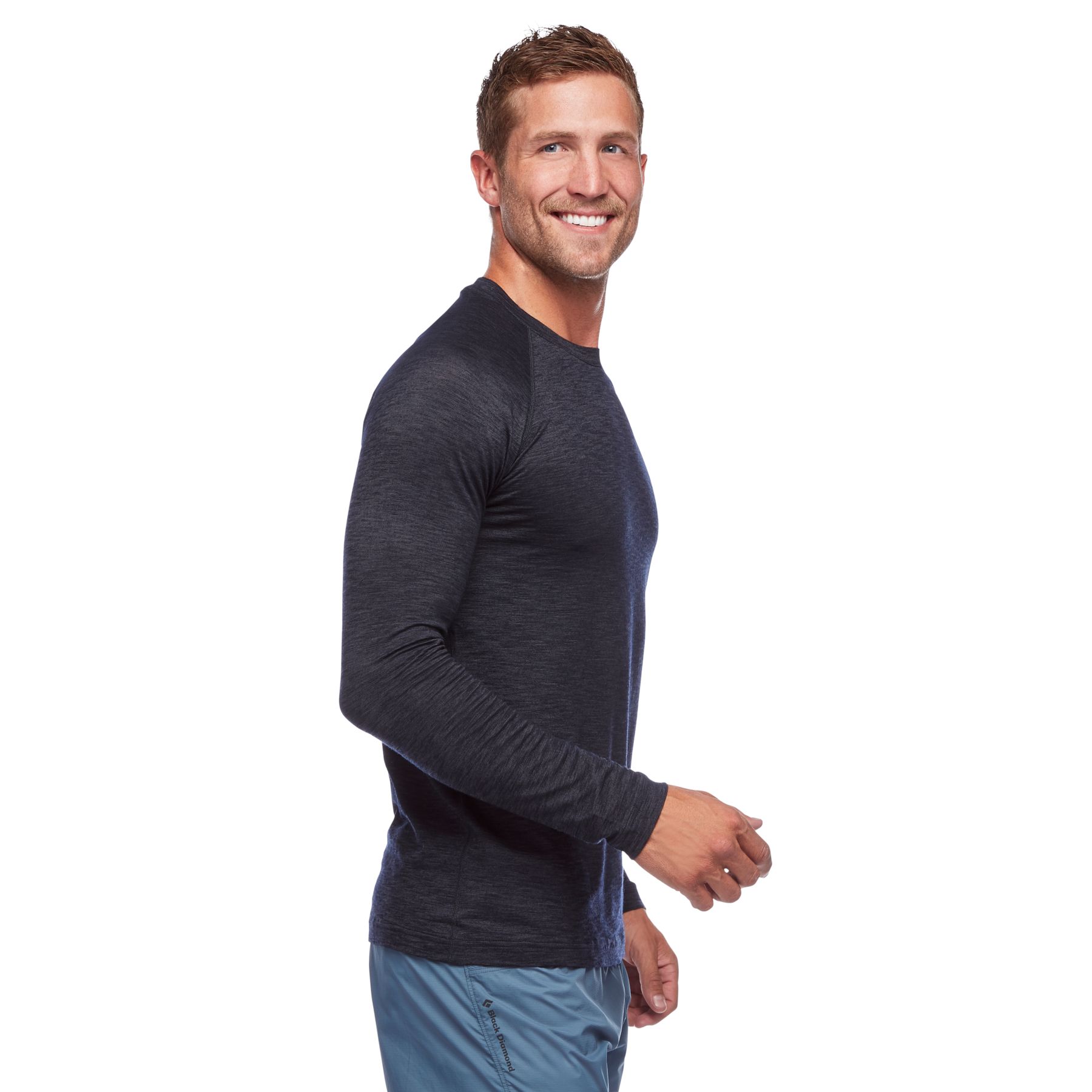 Black Diamond LS Rhythm Top Uomo Nere | NXH269038