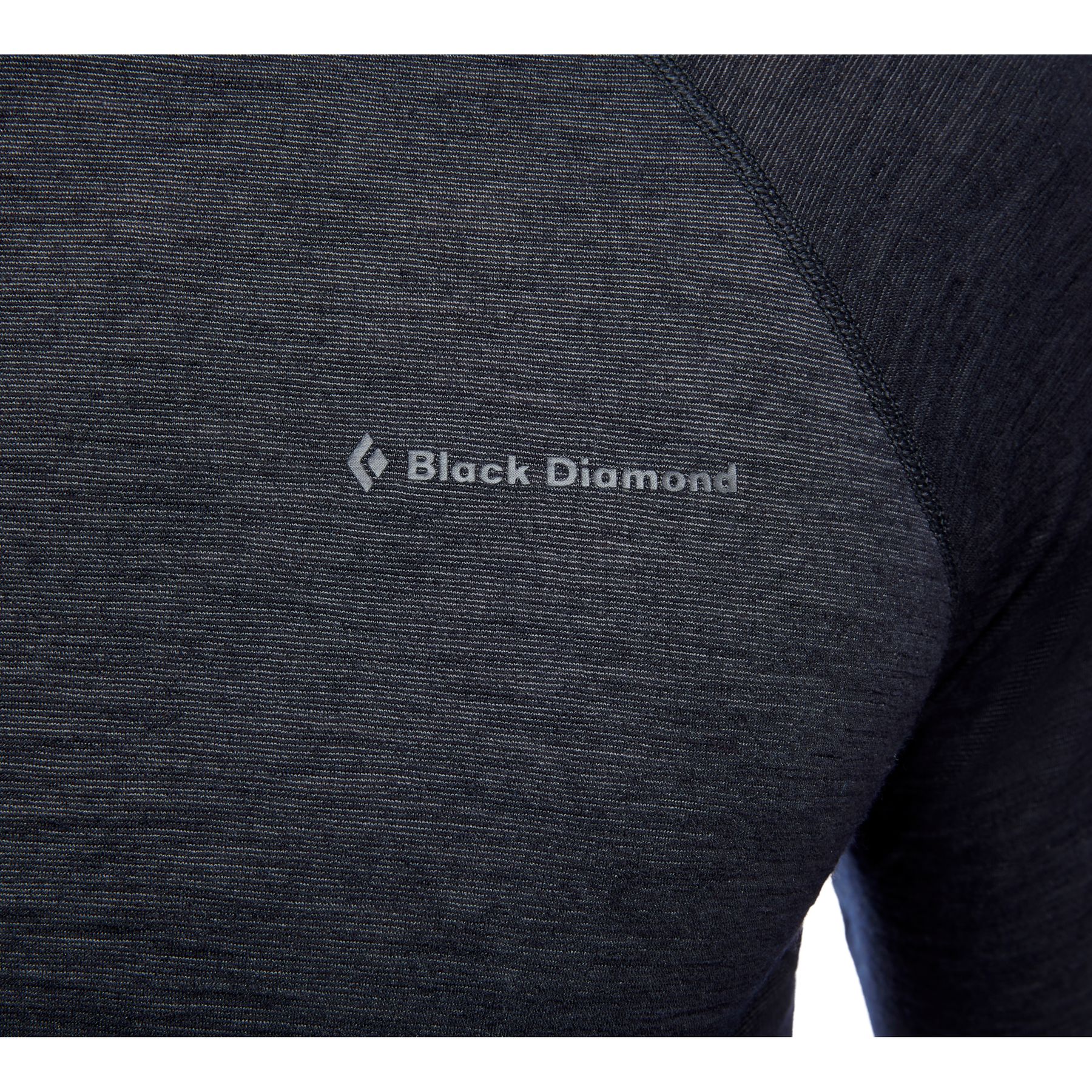 Black Diamond LS Rhythm Top Uomo Nere | NXH269038