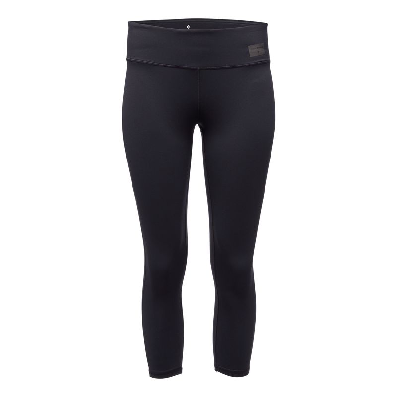 Black Diamond Levitation Capris Pantaloni Donna Nere | TUS684523