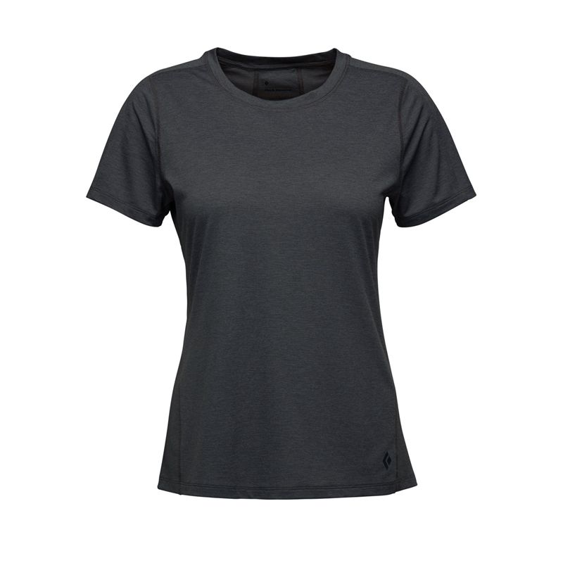 Black Diamond Lightwire SS Tech Top Donna Nere | JPY859346