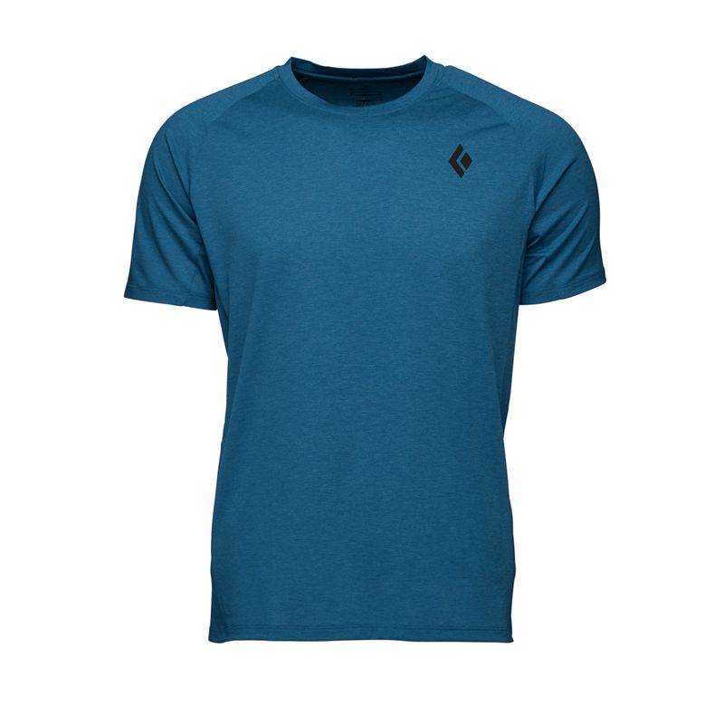 Black Diamond Lightwire SS Tech Top Uomo Blu | FJC569017