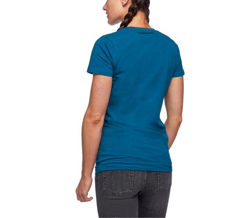 Black Diamond Live Climb Repeat Top Donna Blu | EZY164983