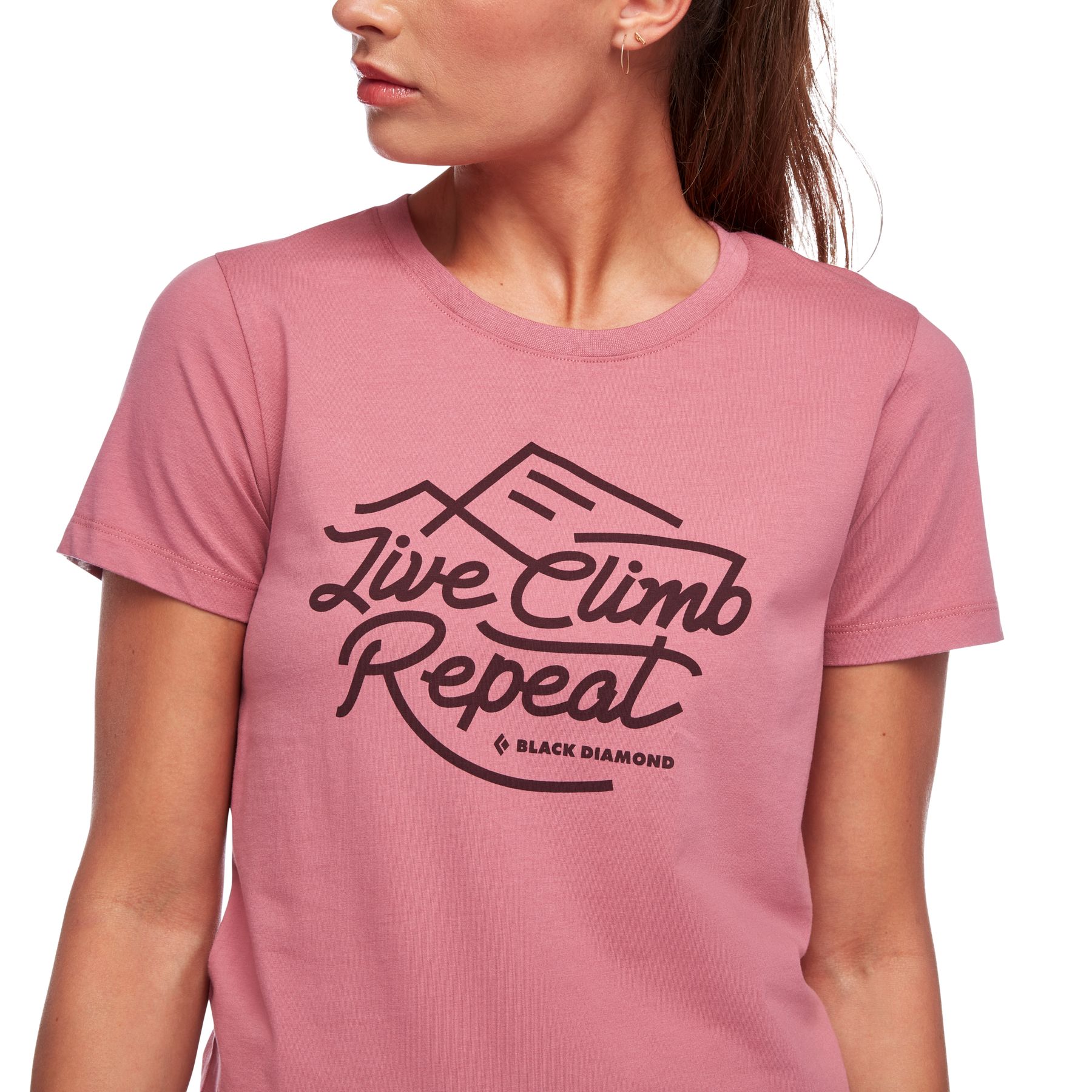 Black Diamond Live Climb Repeat Top Donna Rosa | QST394702