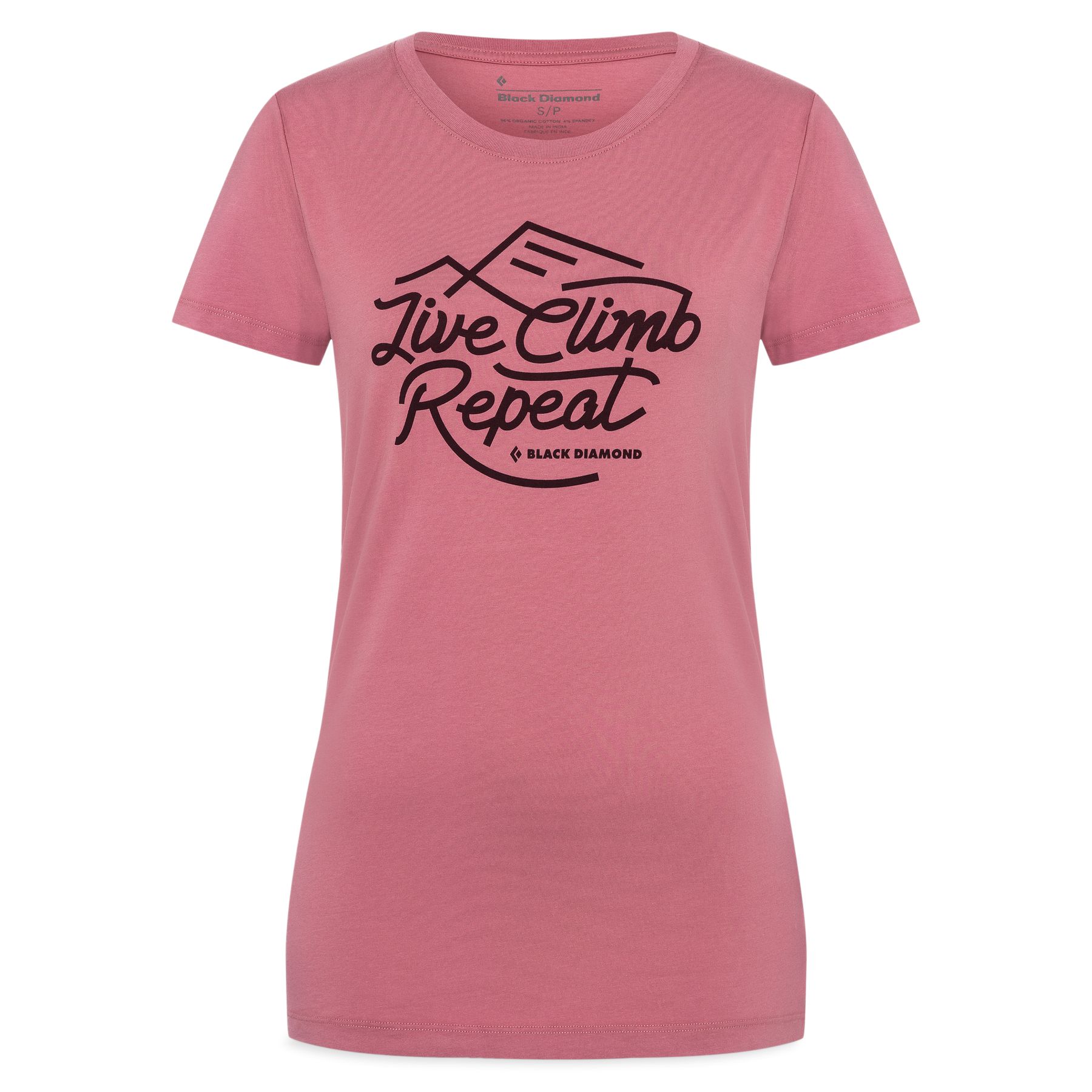 Black Diamond Live Climb Repeat Top Donna Rosa | QST394702