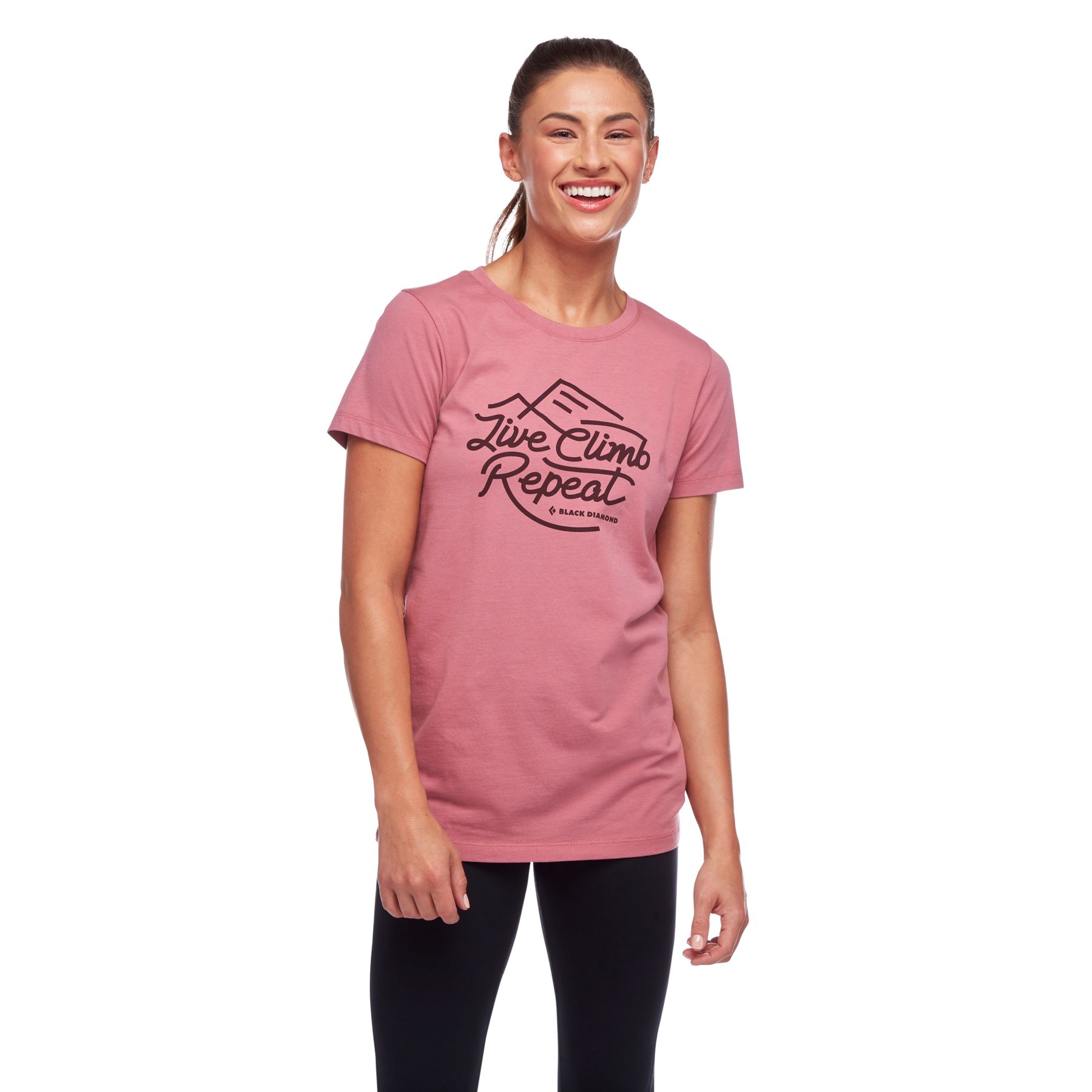 Black Diamond Live Climb Repeat Top Donna Rosa | QST394702