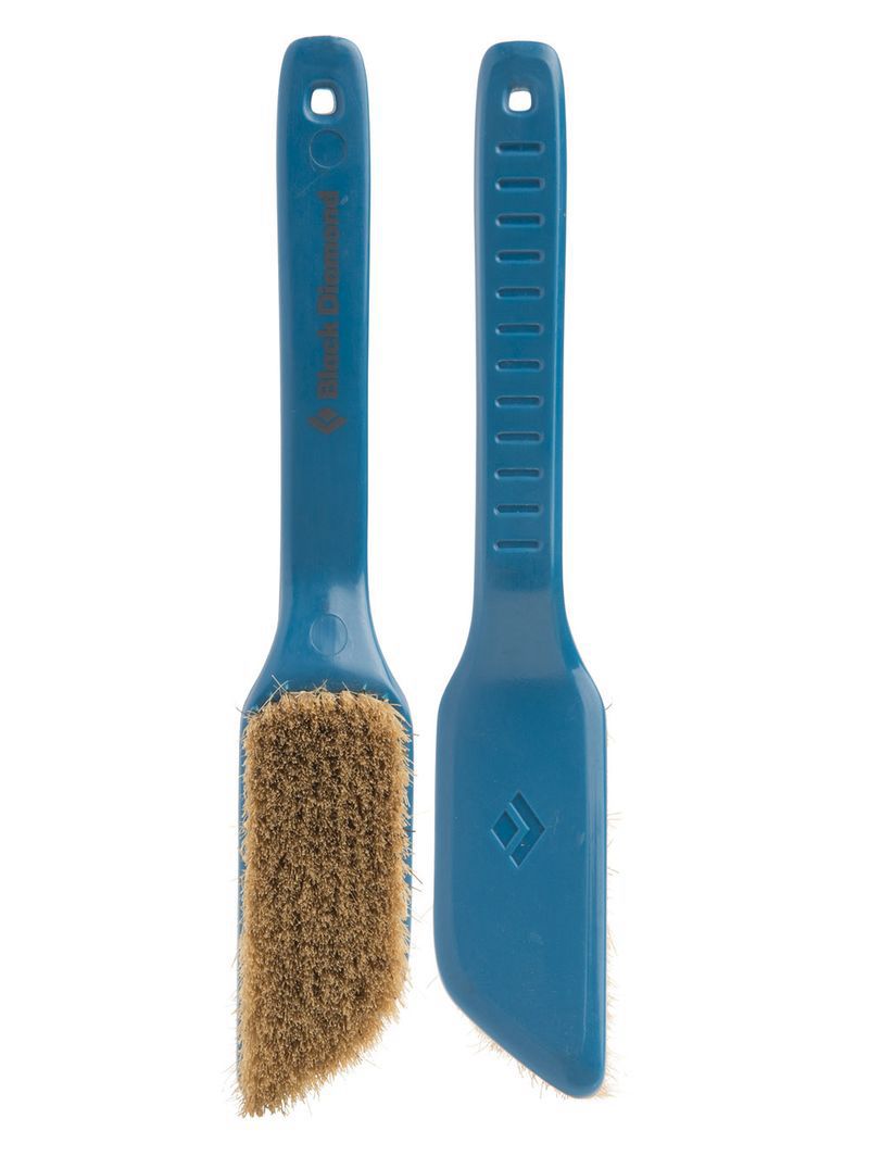 Black Diamond Medium Bouldering Brush Accessori Blu | CKW647285