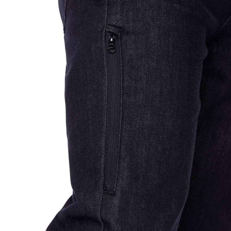 Black Diamond Mission Wool Denim Pantaloni Uomo Indaco Scuro | EQF706859