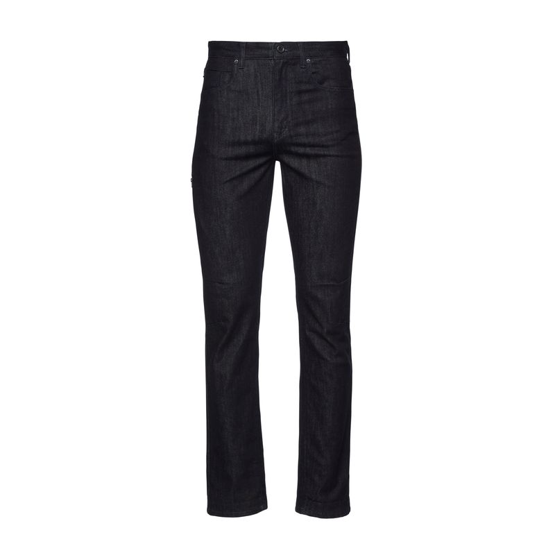 Black Diamond Mission Wool Denim Pantaloni Uomo Indaco Scuro | EQF706859