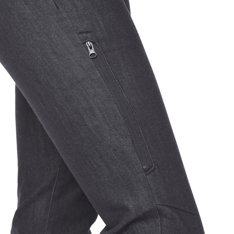 Black Diamond Mission Wool Denim Pantaloni Donna Nere | HMQ751893