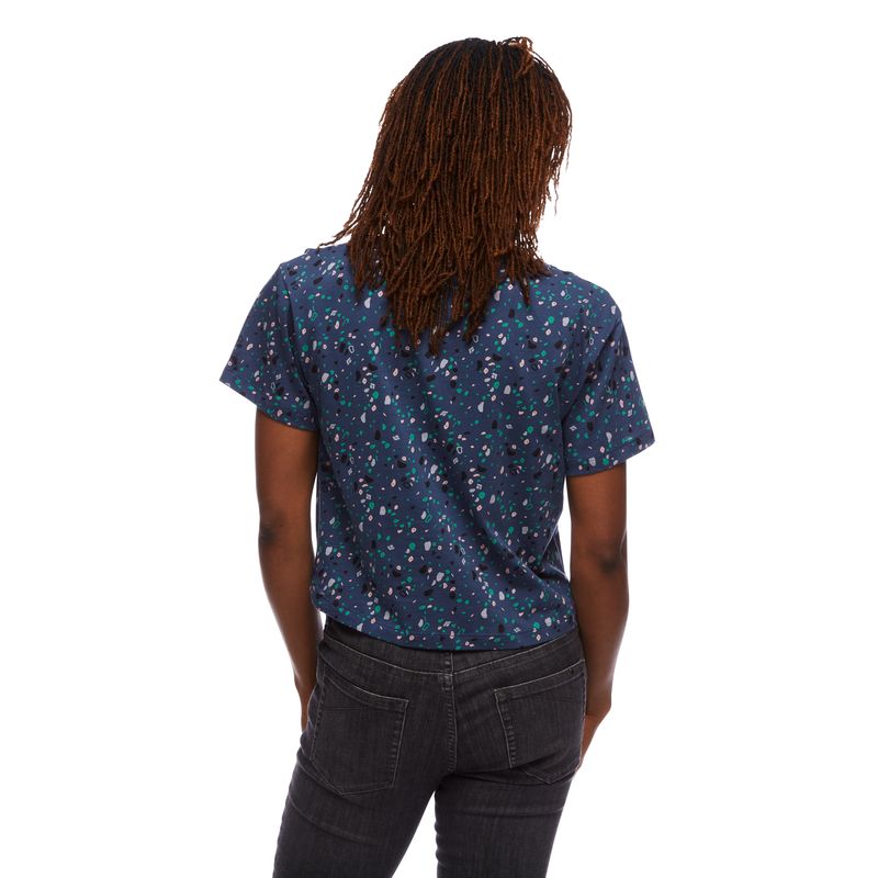 Black Diamond Pivot Top Donna Blu | VWP315849