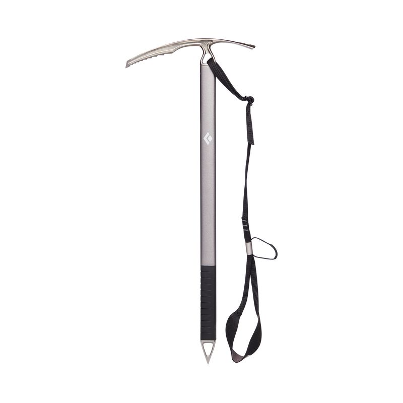 Black Diamond Raven Ice Axe With Grip Alpino Argento | HRG586024