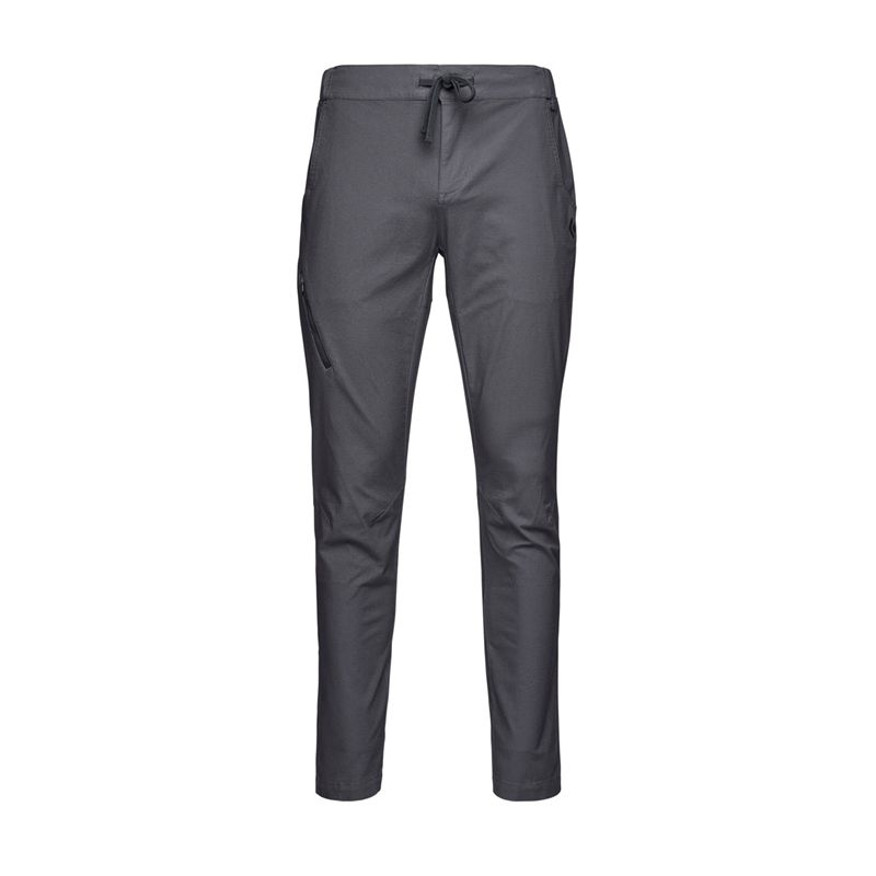 Black Diamond Rocklock Climb Pantaloni Uomo Grigie Scuro | ATD352417