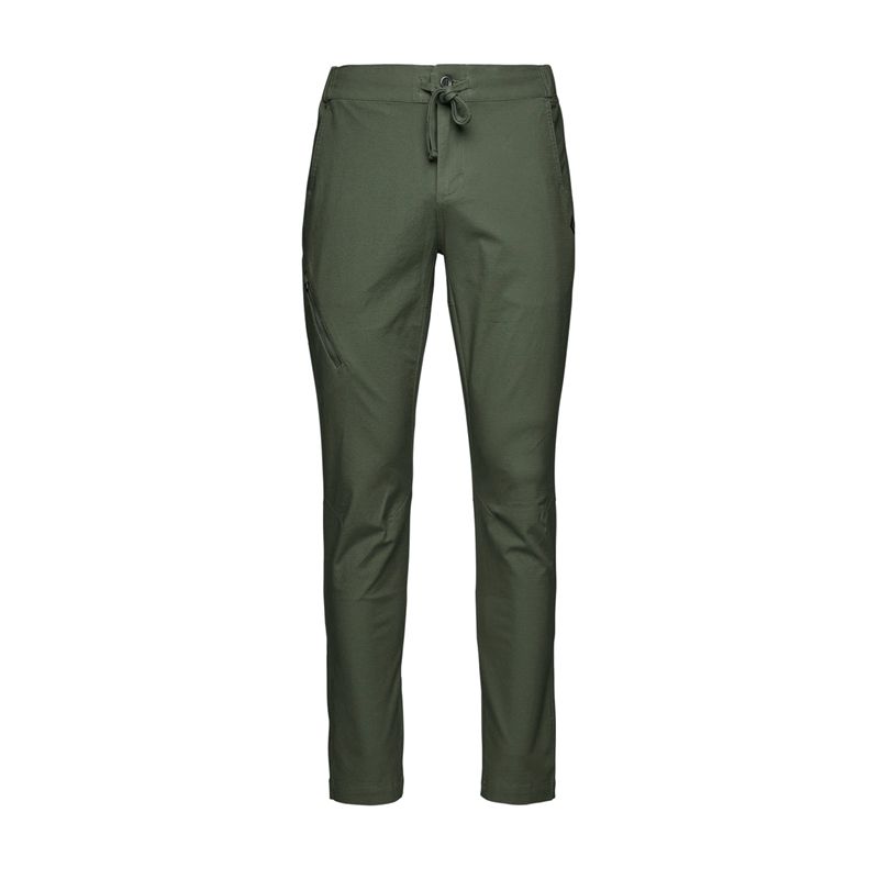 Black Diamond Rocklock Climb Pantaloni Uomo Verdi | OWY173802