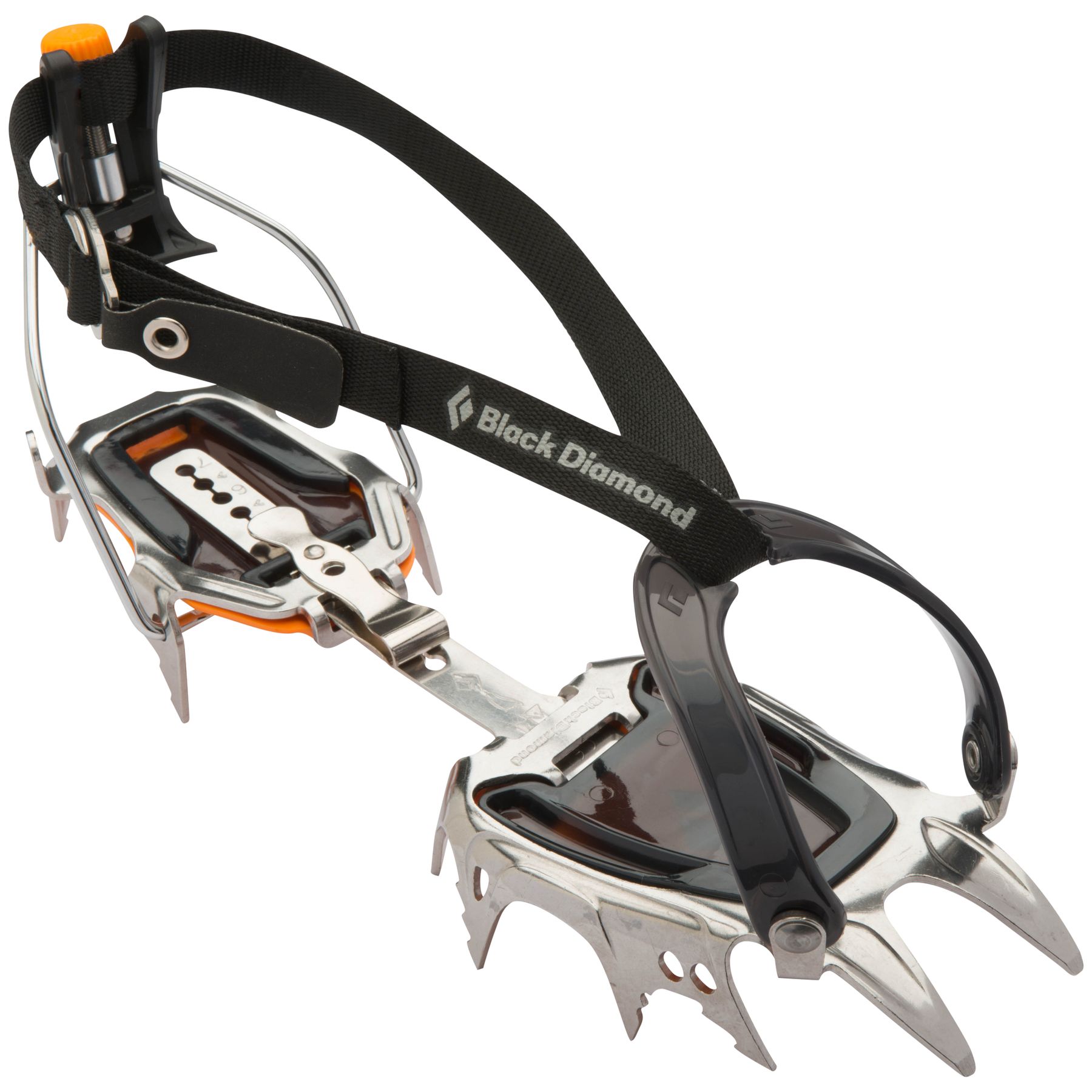 Black Diamond Sabretooth Crampons Alpino Argento | GAT298543