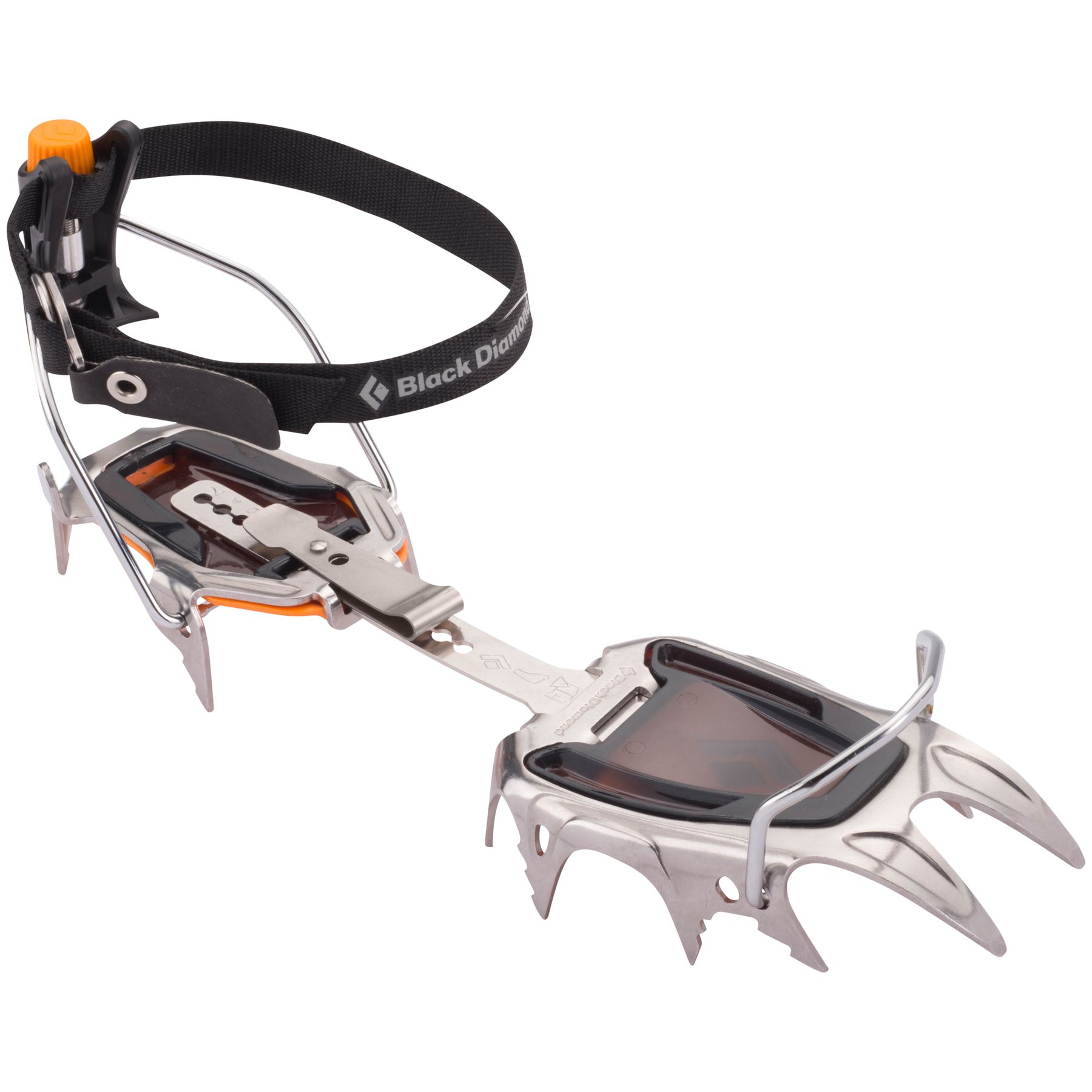 Black Diamond Sabretooth Crampons Alpino Argento | GAT298543