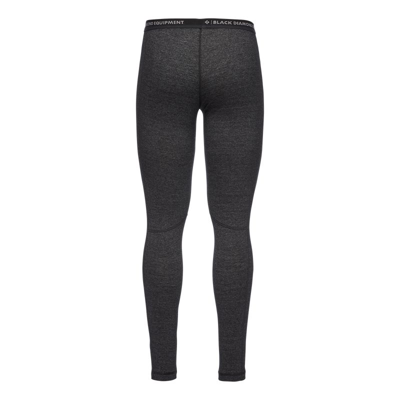 Black Diamond Solution 150 Merino Base Bottom Pantaloni Uomo Nere | AWH471523