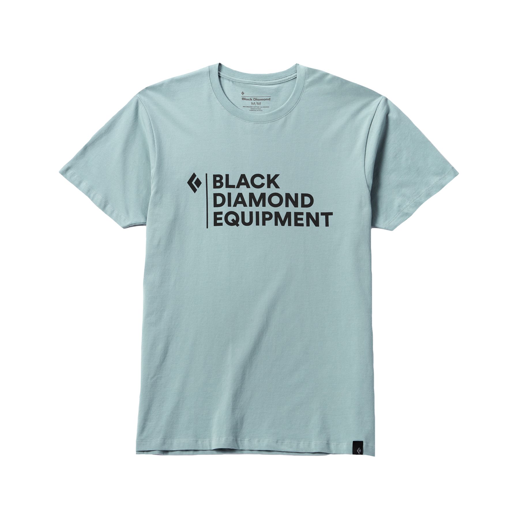 Black Diamond Stacked Logo Top Uomo Blu | COL396758