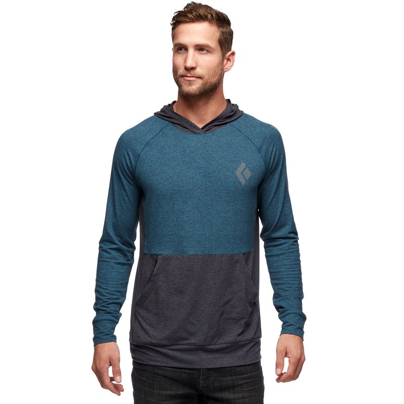 Black Diamond Stone Top Uomo Blu | RCW816752