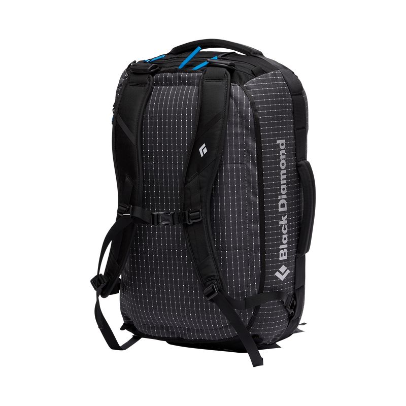 Black Diamond Stonehauler Pro 30L Duffel Borse Nere | QBF193860