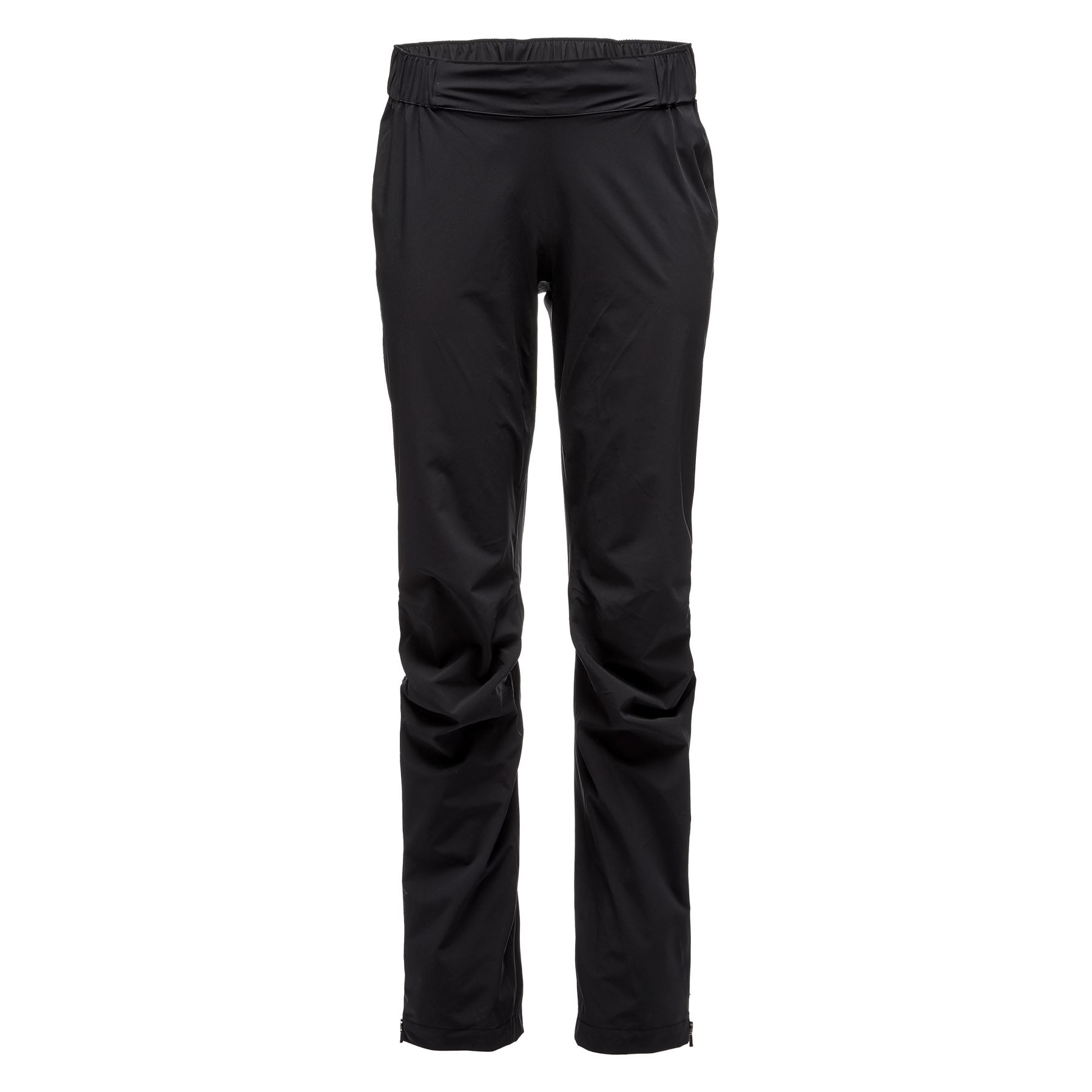 Black Diamond StormLine Stretch Rain Pantaloni Donna Nere | ARP780513