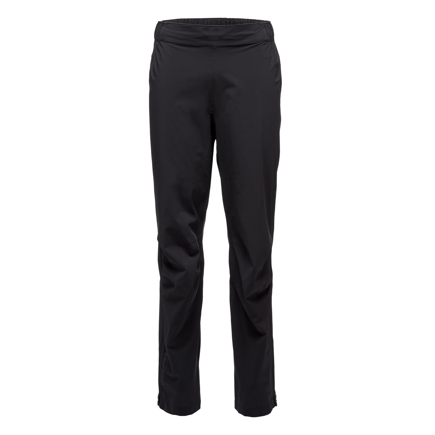 Black Diamond StormLine Stretch Rain Pantaloni Uomo Nere | CRK251084