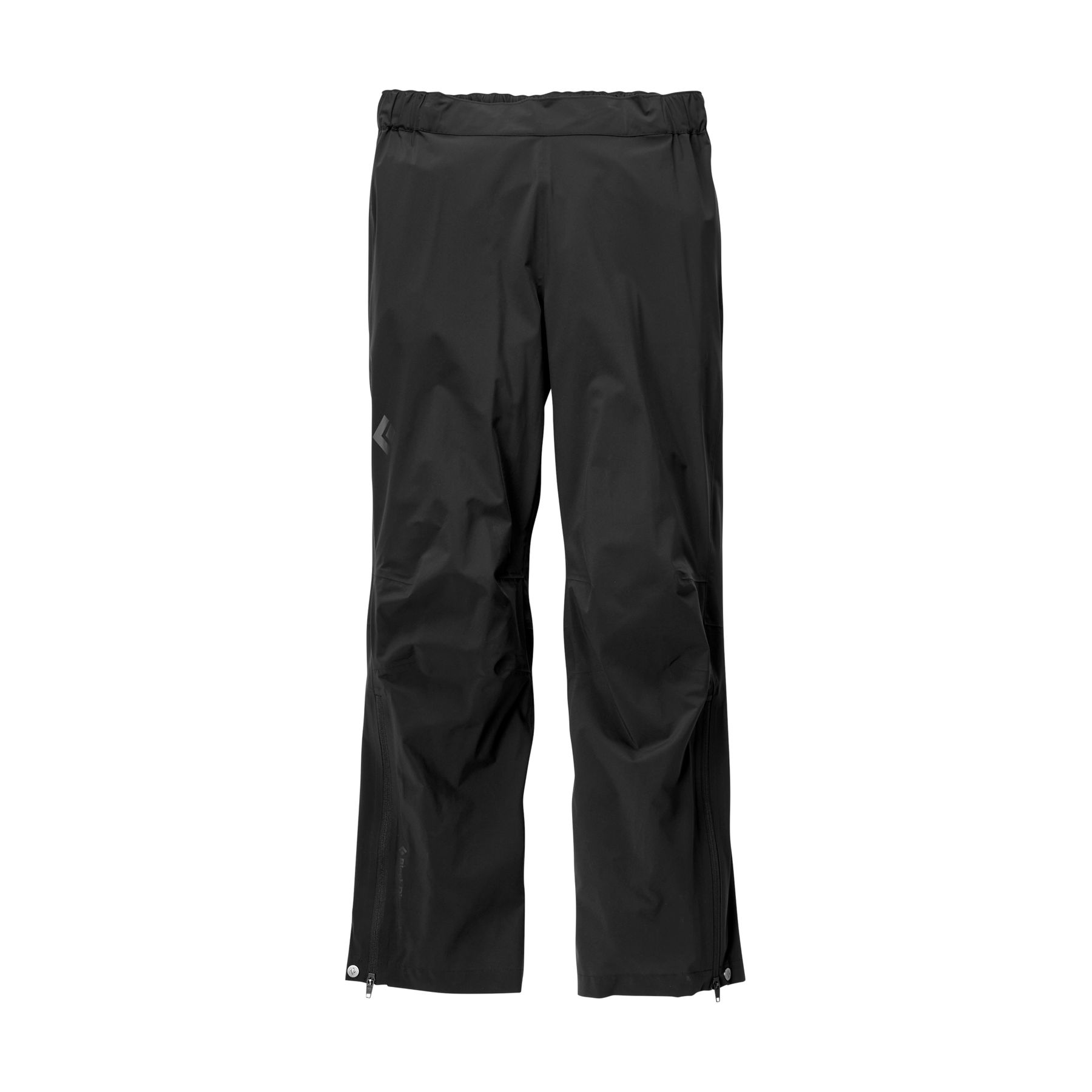 Black Diamond StormLine Stretch Rain Pantaloni Uomo Nere | CRK251084