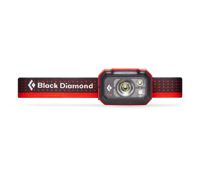 Black Diamond Storm 400 Fari Anteriori Rosse | ETC879420