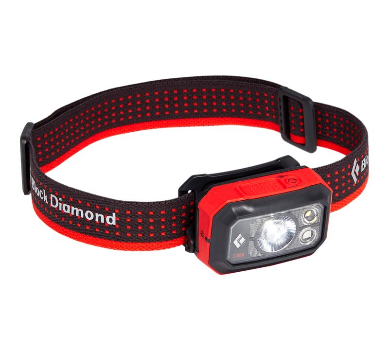 Black Diamond Storm 400 Fari Anteriori Rosse | ETC879420