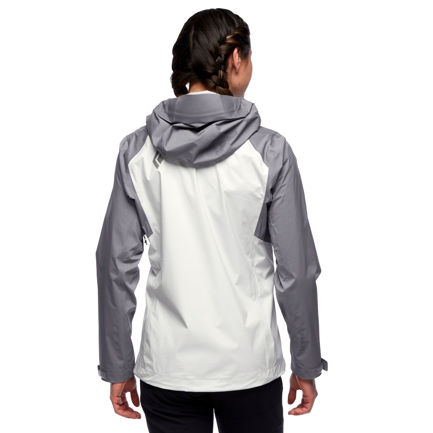 Black Diamond Stormline Stretch Rain Shell Giacca Donna Grigie Bianche | CWB710246