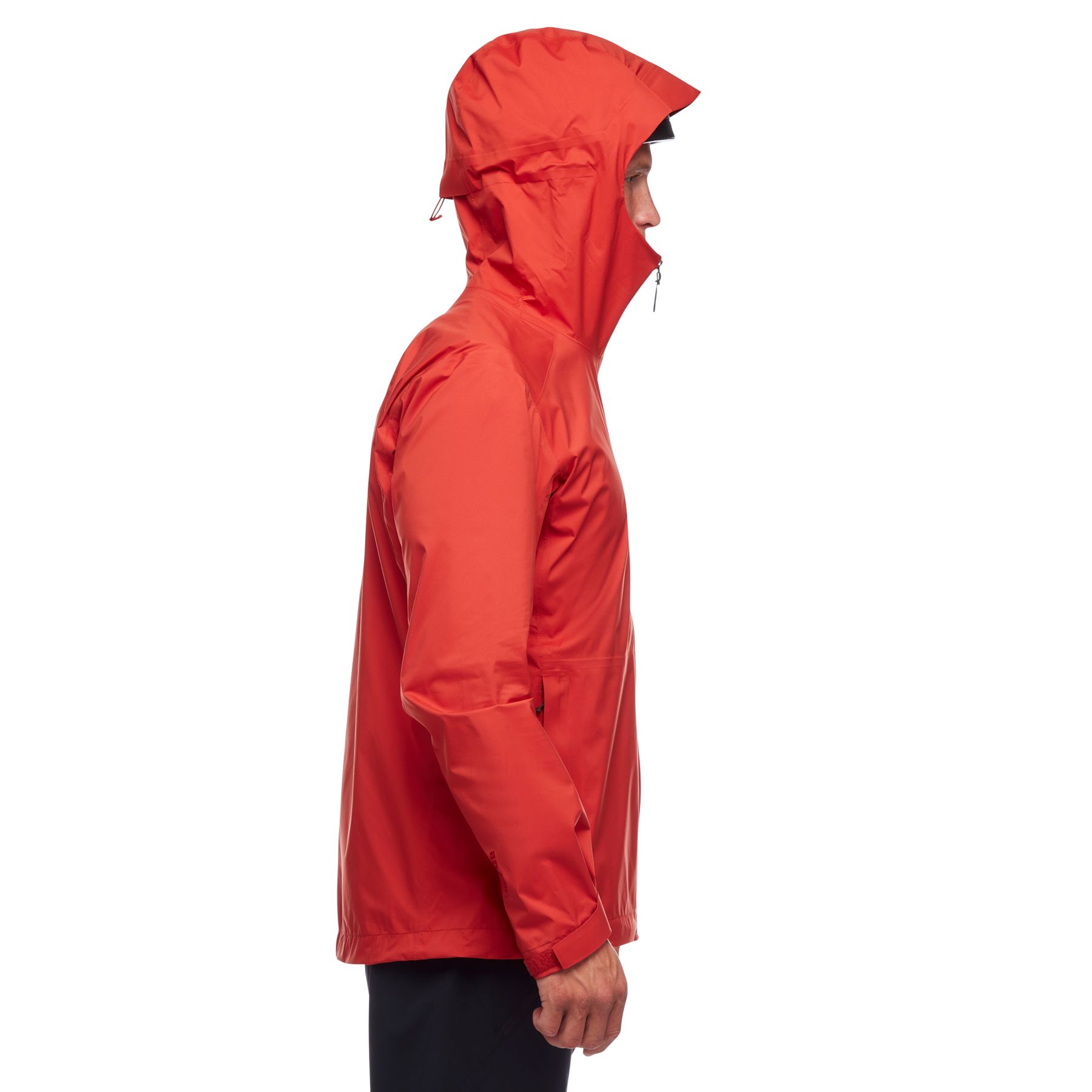 Black Diamond Stormline Stretch Rain Shell Giacca Uomo Rosse | FTU025467