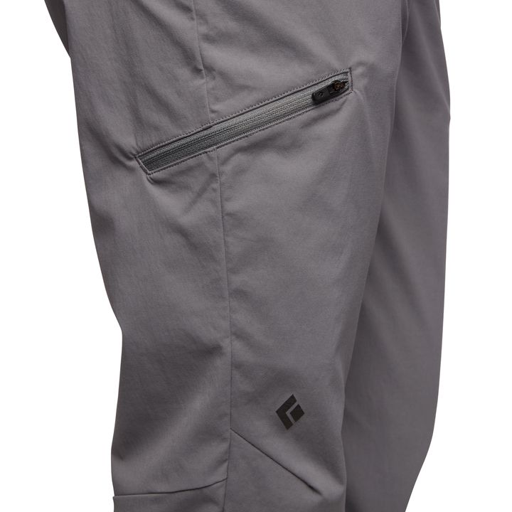 Black Diamond Technician Alpine Pantaloni Donna Grigie | FNM491867