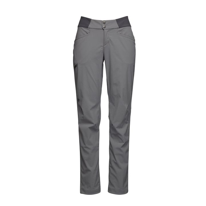 Black Diamond Technician Alpine Pantaloni Donna Grigie | FNM491867