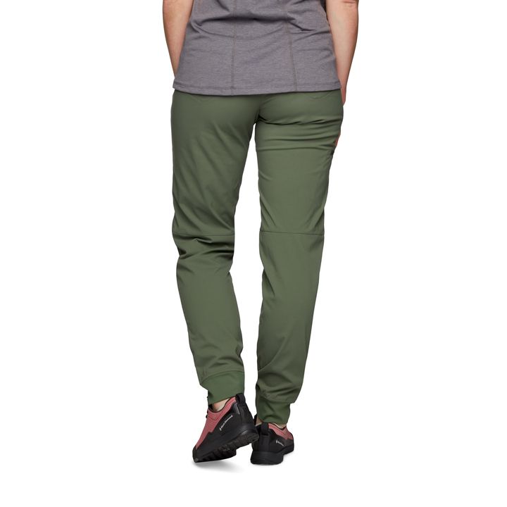 Black Diamond Technician Jogger Pantaloni Donna Verdi | KLS947652