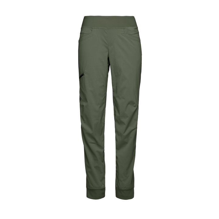 Black Diamond Technician Jogger Pantaloni Donna Verdi | KLS947652