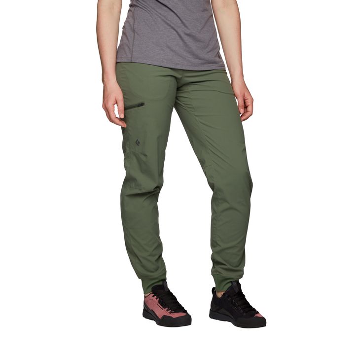 Black Diamond Technician Jogger Pantaloni Donna Verdi | KLS947652