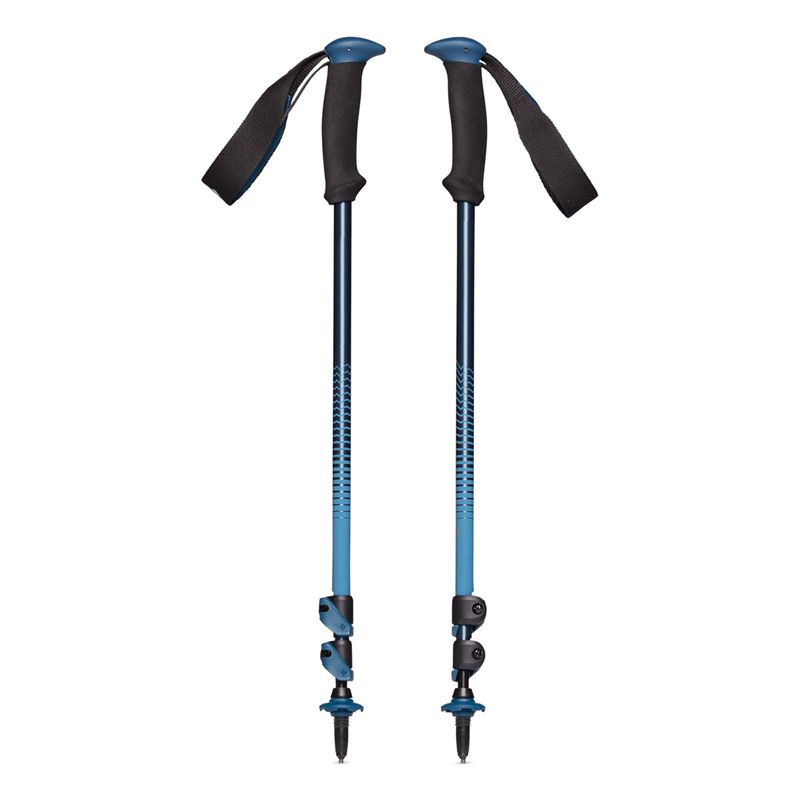 Black Diamond Trail Back Bastoncini Da Trekking Blu Scuro | ALB475613