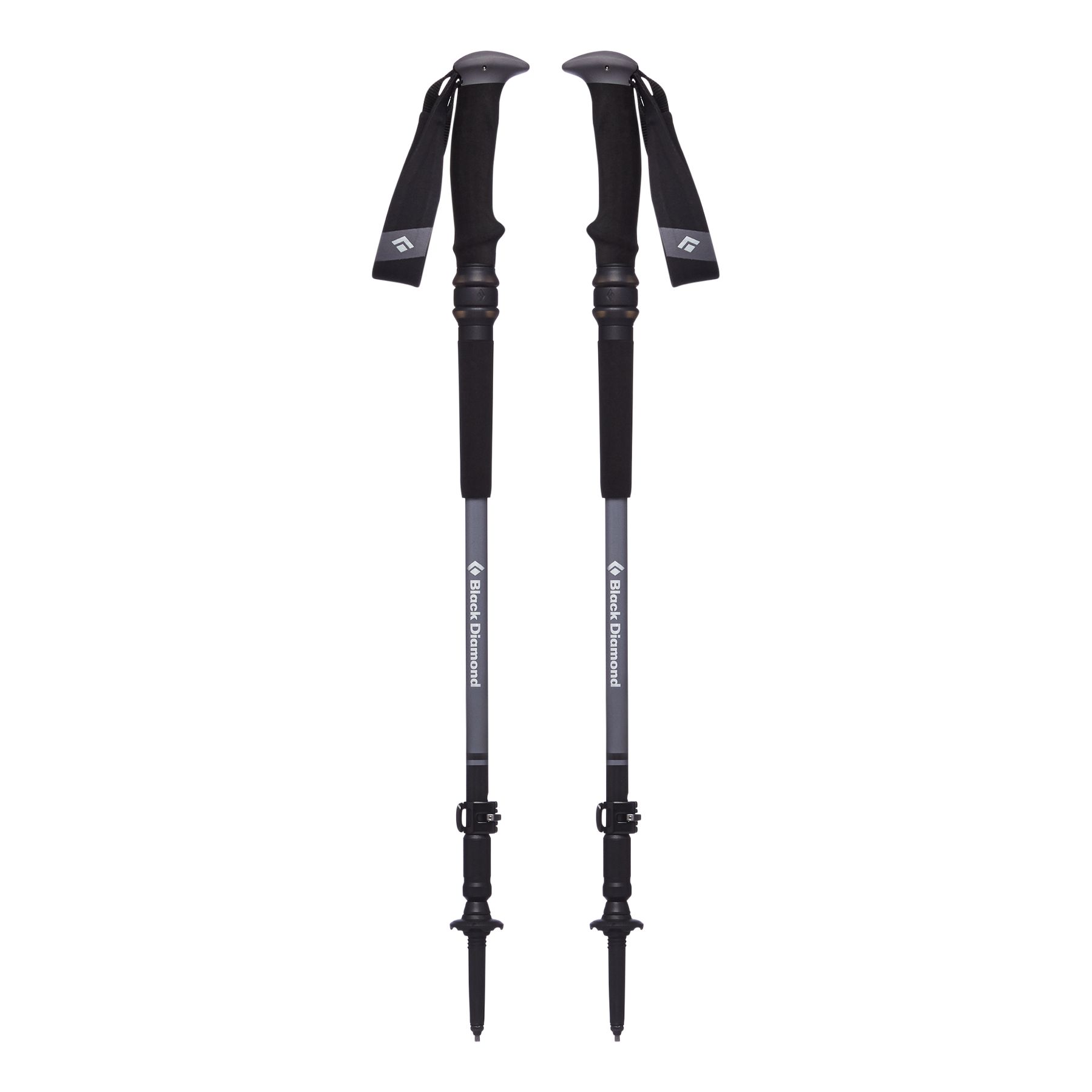 Black Diamond Trail Pro Shock Bastoncini Da Trekking Grigie | CKT537840