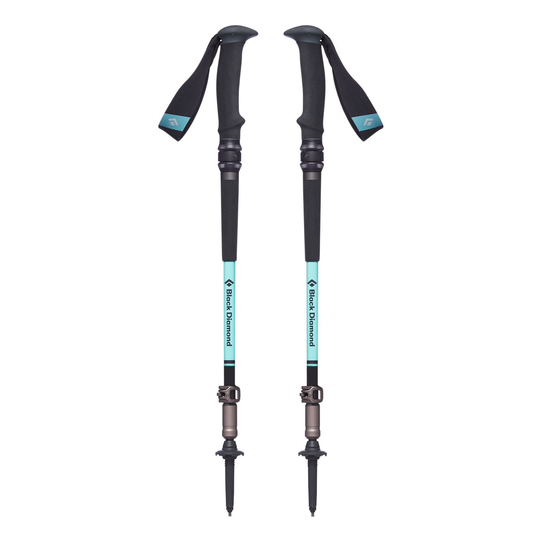 Black Diamond Trail Pro Shock Bastoncini Da Trekking Donna Nere Verdi | YZM230814