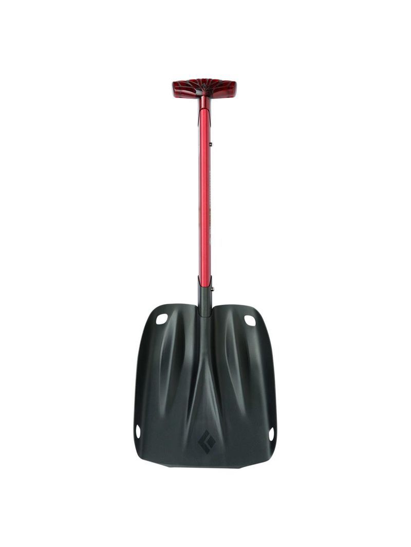 Black Diamond Transfer 3 Shovel Sicurezza Sulla Neve Rosse | EHI489053