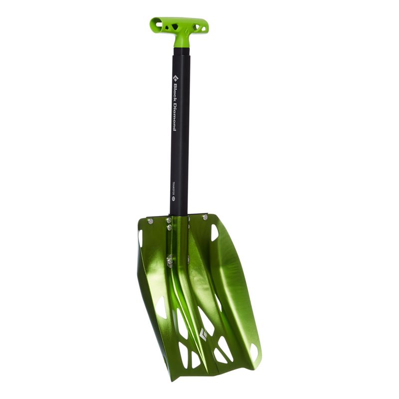 Black Diamond Transfer LT Shovel Sicurezza Sulla Neve Verdi | QAL263849