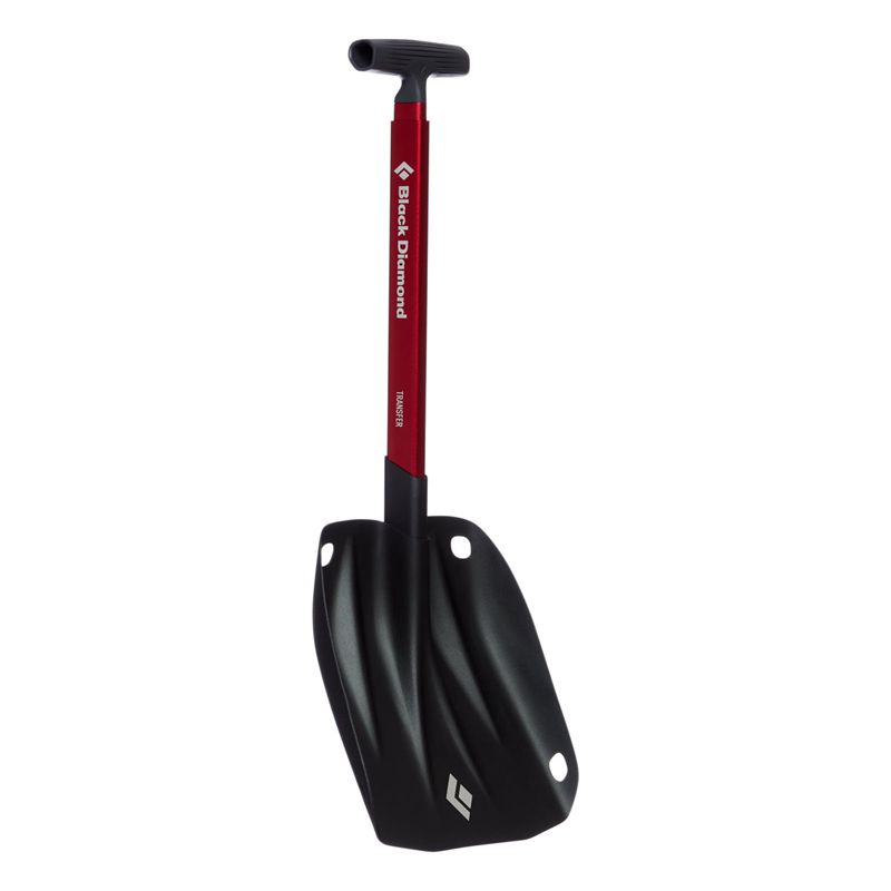 Black Diamond Transfer Shovel Sicurezza Sulla Neve Rosse | MPG207351