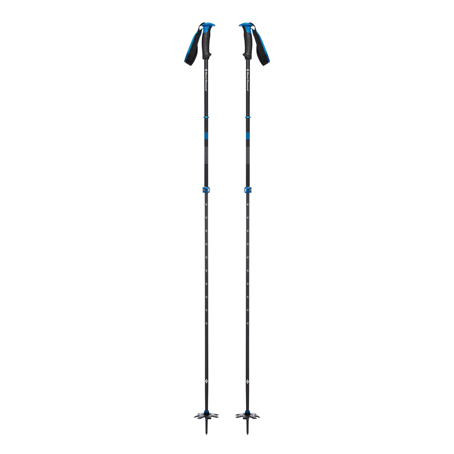 Black Diamond Traverse Pro Bastoncini Da Sci Nere Blu | LPE840163