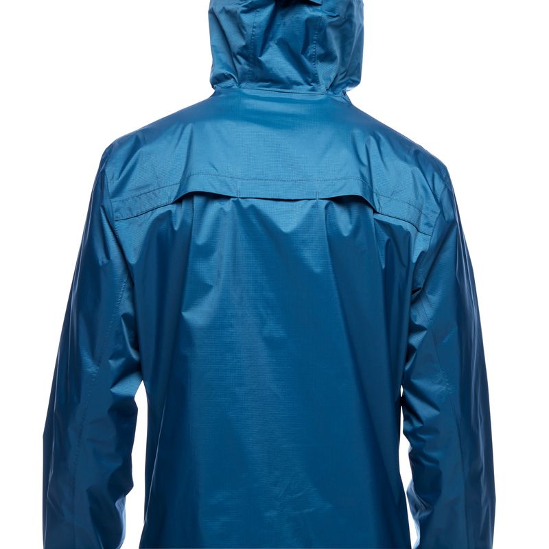 Black Diamond Treeline Rain Shell Giacca Uomo Blu | AMU647182