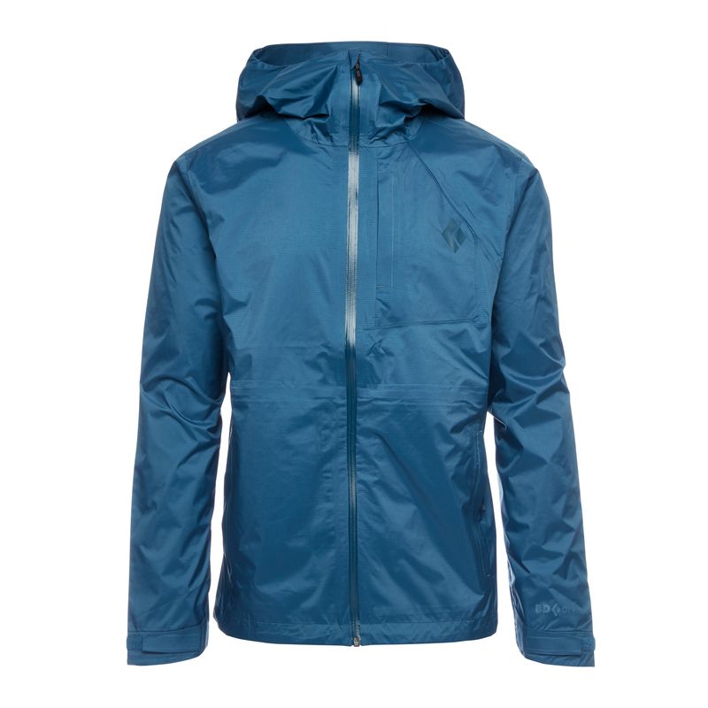 Black Diamond Treeline Rain Shell Giacca Uomo Blu | AMU647182