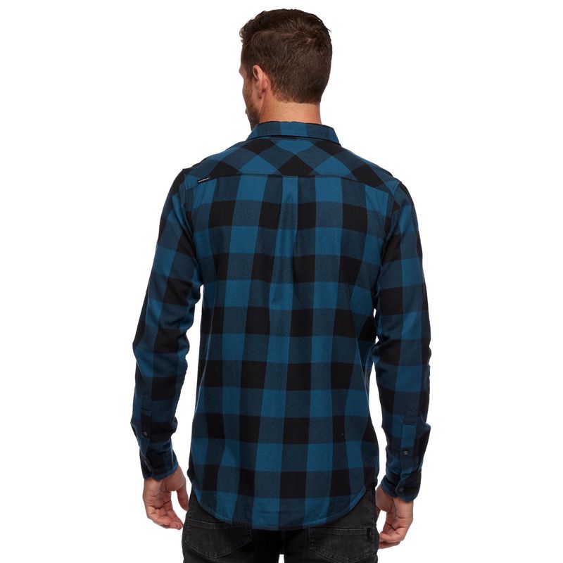 Black Diamond Zodiac Flannel Top Uomo Blu | ZQI527914